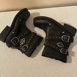 Beautiful Harley Davidson boots size 6.5